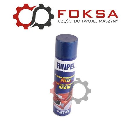 Rinpel pianka do czyszczenia skóry 400ml Plak