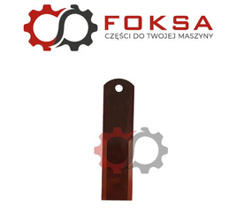 Nóż sieczkarni stały gładki Rasspe