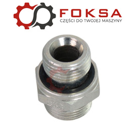 Złączka gwintowana prosta / Złącze wkręcane 15L