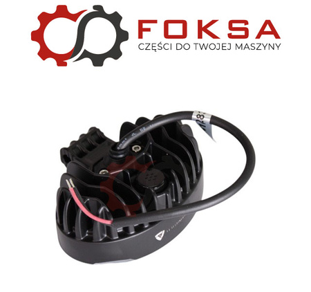 Lampa robocza 24LED, 5700K, 1920lm elipsa OSRAM - rozproszona