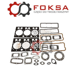 Zestaw uszczelek góra