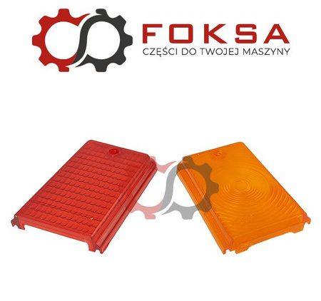 Klosz lampy tylniej zespolonej MF