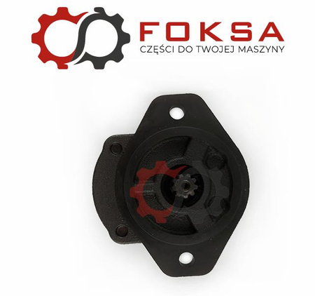 Pompa hydrauliczna z zaworem