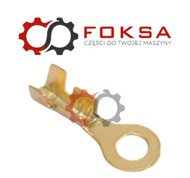 Końcówka elektryczna oczkowa M3