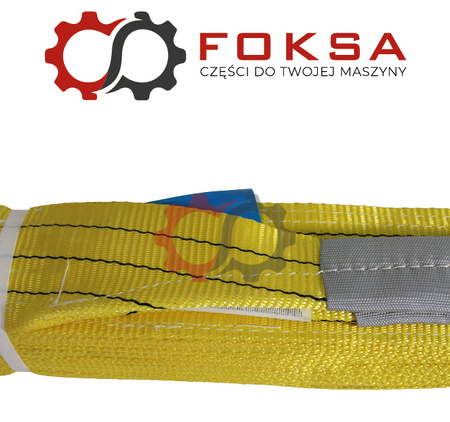 Zawiesie pasowe 3T, 6M, szer. 90mm