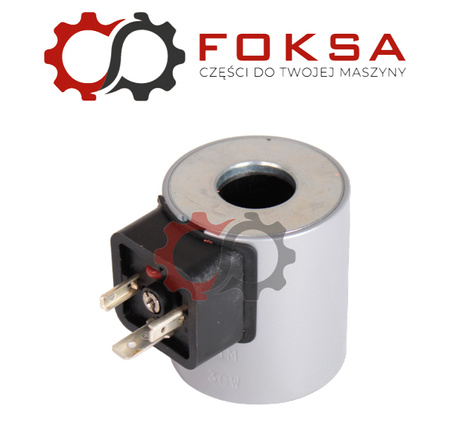 Cewka elektrozaworu włączania wałka