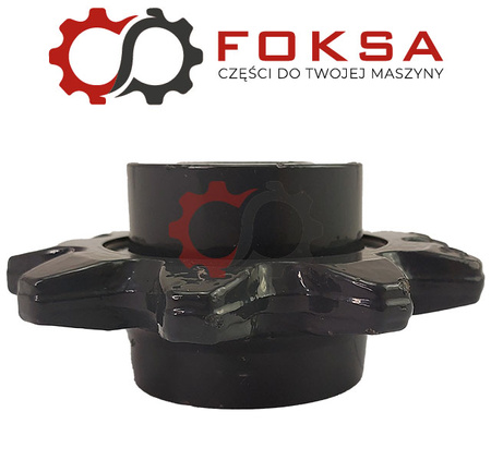 Zębatka / koło zębate podajnika pochyłego