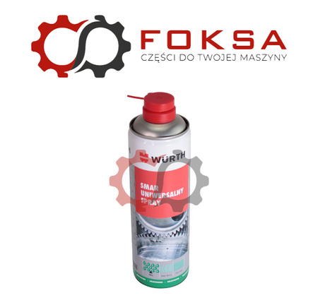 Smar uniwersalny spray WURTH