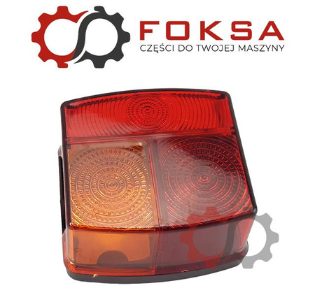 Lampa tylna zespolona - prawa