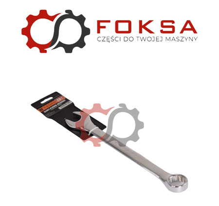 Klucz płasko-oczkowy 23 mm / TEGER