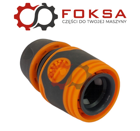 Szybkozłącze na węża 1/2 cala