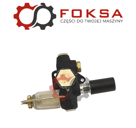 Pompka paliwa z odstojnikiem