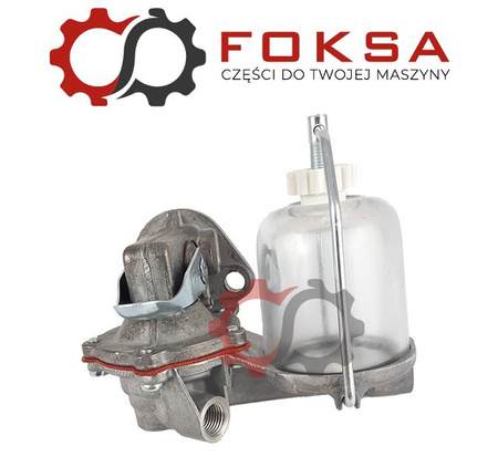 Pompka paliwowa z odstojnikiem