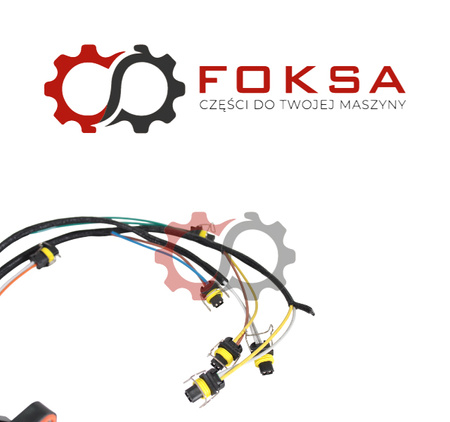 Wiązka przewodów wtryskiwacza paliwa