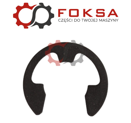 Zabezpieczenie wałka ORG