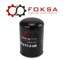 Filtr paliwa - puszka