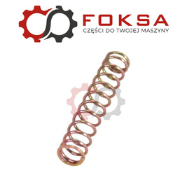Sprężyna zaworu rozdzielacza