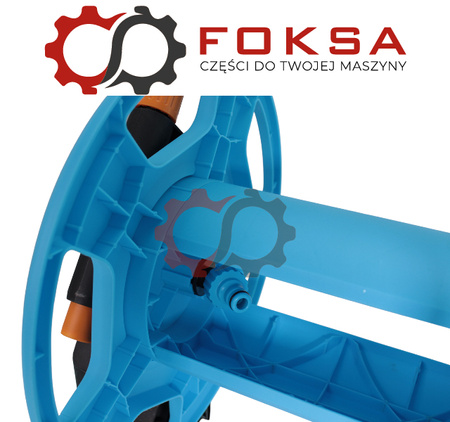 Wózek na wąż ogrodowy - TEGER