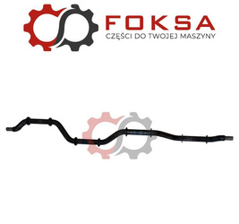 Wał wytrząsaczy przód