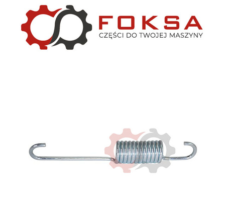 Sprężyna pedału sprzęgła