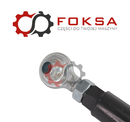 Wieszak ramienia podnośnika z regulacją