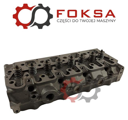 Głowica komletna z zaworami