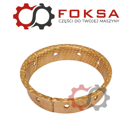 Tuleja z kołnierzem zawieszenia przedniej osi