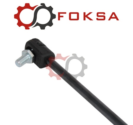 Siłownik gazowy przedniej szyby