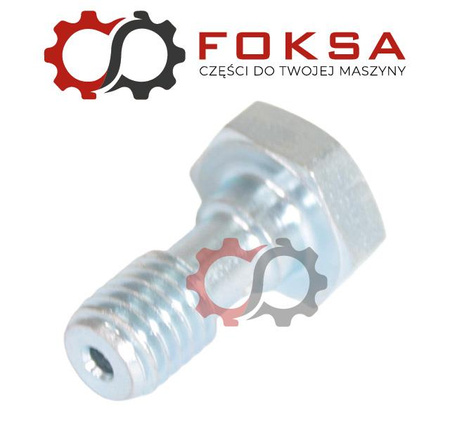 Śruba przelewowa ORG