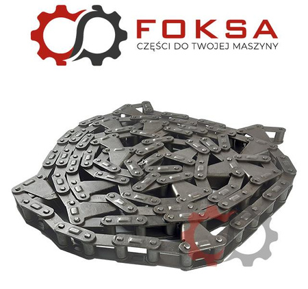 Łańcuch przystawki do kukurydzy