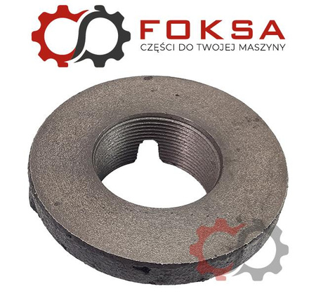 Nakrętka zaczepu / haka transportowego