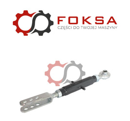 Wieszak ramienia podnośnika z regulacją