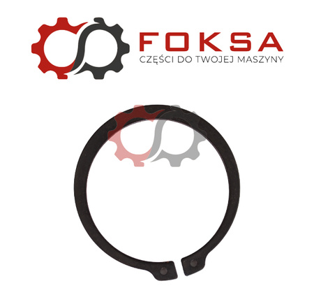 Pierścień osadczy / Seger zewnętrzny 58