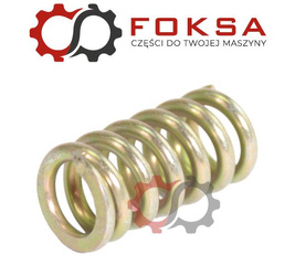 Sprężyna dociskowa palca chwytacza