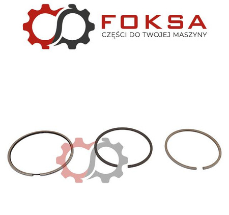 Pierścienie tłokowe