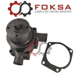 Pompa wody z kołem pasowym