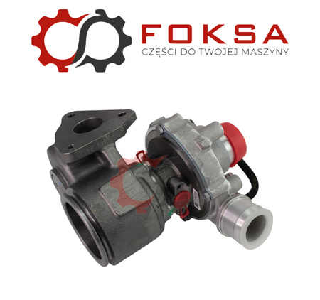 Turbospreżarka BorgWarner