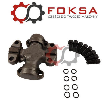 Krzyżak mechaniczny wału napędowego