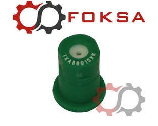 TeeJet Rozpylacz / Dysza o pustym stożku TXA 80°, zielona, ceramika