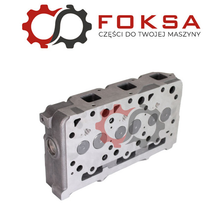 Głowica kompletna z zaworami