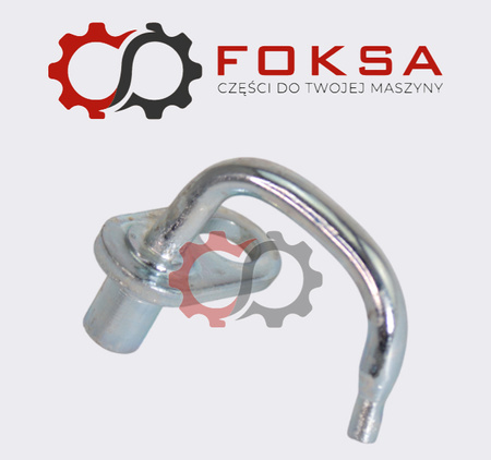 Dysza smarująca tłoka