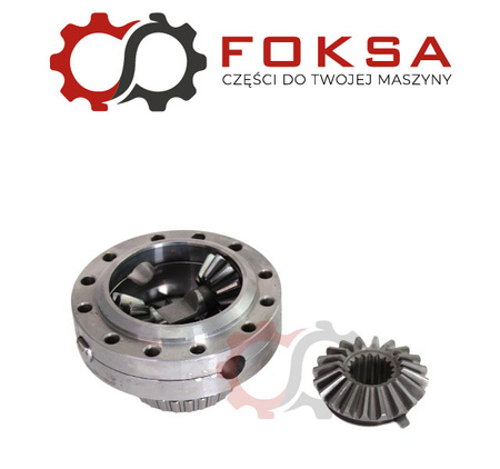 Mechanizm różnicowy używany