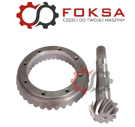 Wałek z kołem ataku