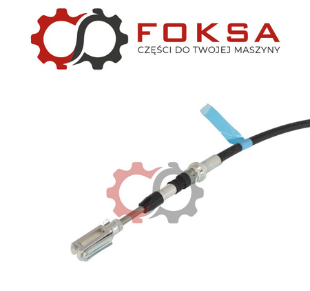 Joystick z linką rozdzielacza - niebiski ORG