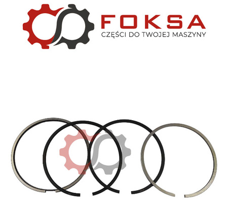 Pierścieni tłokowe + 0,51mm