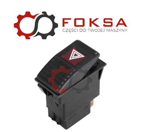 Włącznik świateł awaryjnych