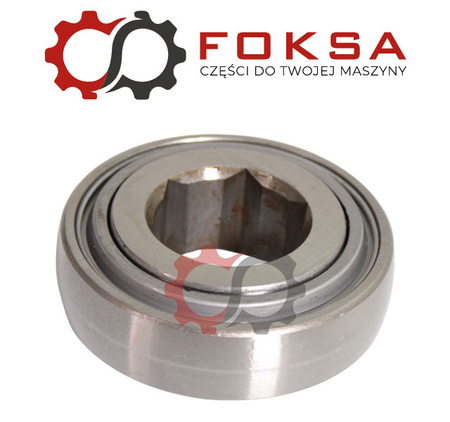 Łożysko samonastawne z otworem sześciokątnym (6-kąt)