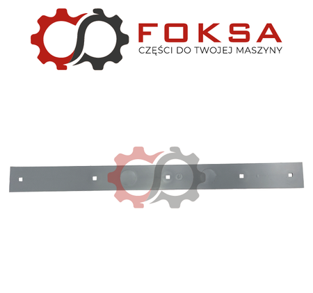 Listwa plastikowa przenośnika