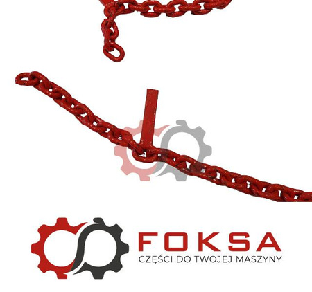 Łańcuch wsuwany - wzmacniamy