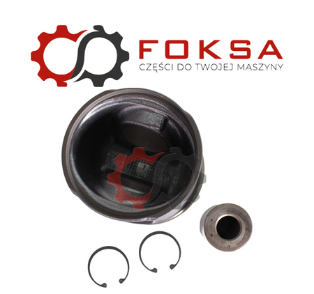 Tłok KPL z pierścieniami KS + 1mm